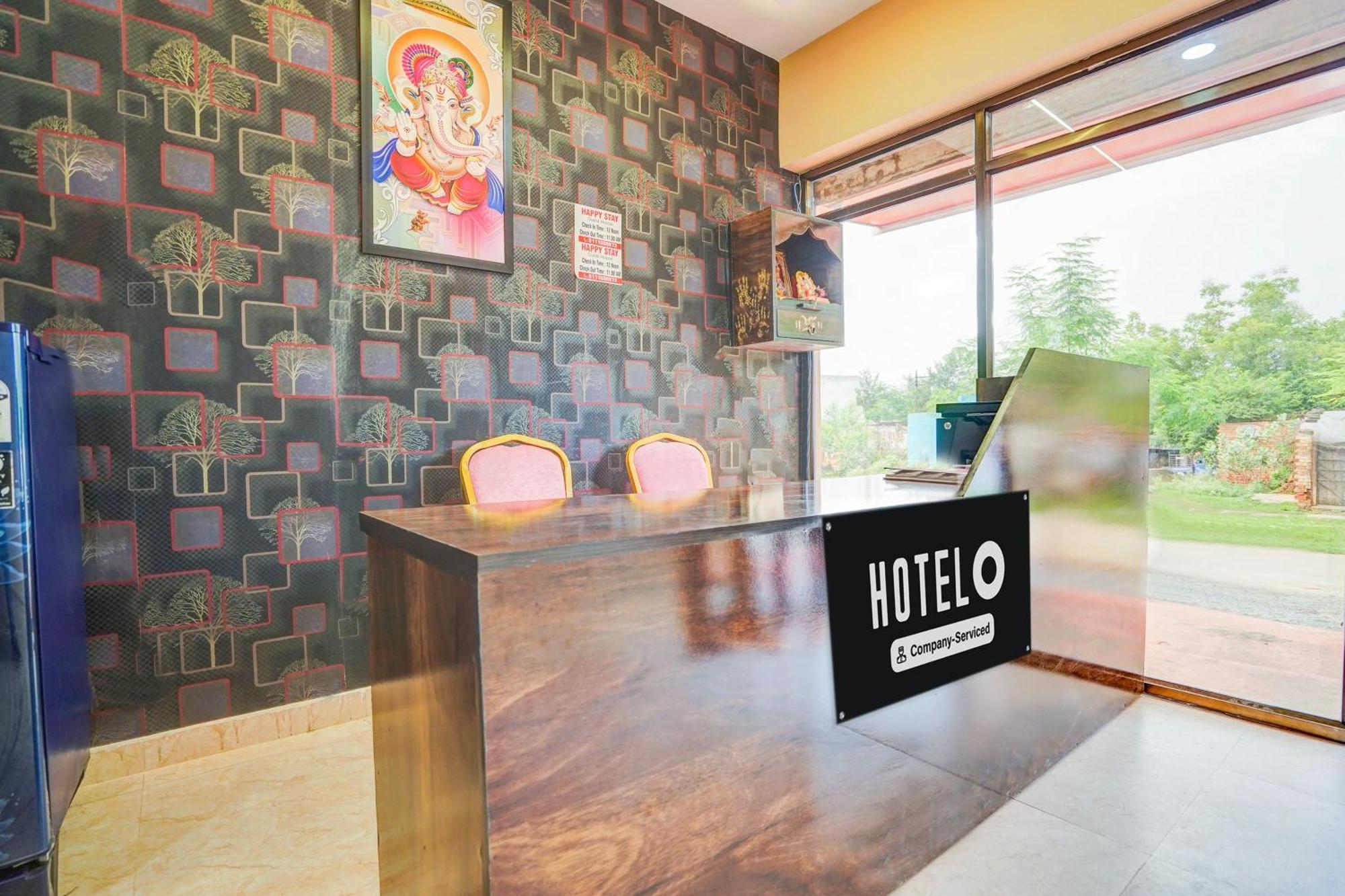 Super Hotel O Bilaspur Eksteriør billede